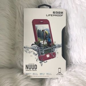 Life proof NÜÜD case w box included
